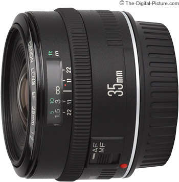 Canon Lens EF 35mm F/2.0