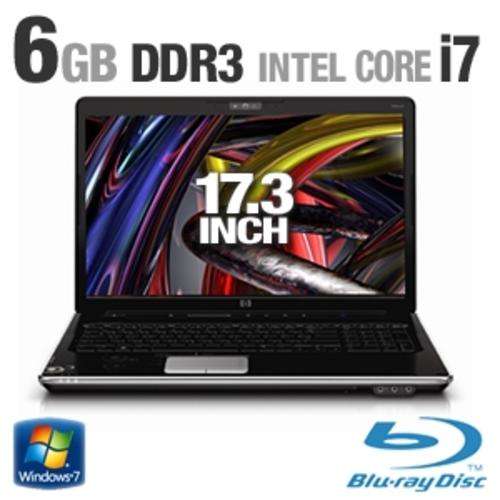 HP DV7-3080US CORE i7, 6GB RAM, 500GB HDD, 1GB GRAPHICS, 17.3", BLU-RAY,