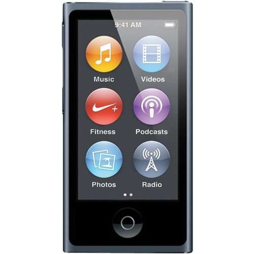 APPLE IPOD NANO 7TH GEN (16GB) (SLATE) ***NEWEST MODEL***