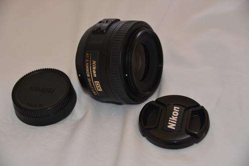 NIKON AF-S NIKKOR 35mm 1:1.8G