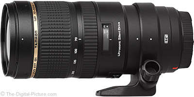 TAMRON SP 70-200mm F/2.8 Di VC USD 1:1 (MODEL: A009N) FOR NIKON