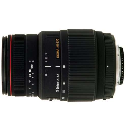 CLEARANCE***SIGMA 70-300mm F4-5.6 APO DG FOR CANON  CAPS