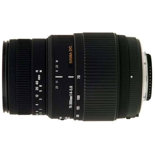 ***BRAND NEW SEALED***SIGMA 70-300mm 1:4-5.6 DG MACRO LENS FOR NIKON