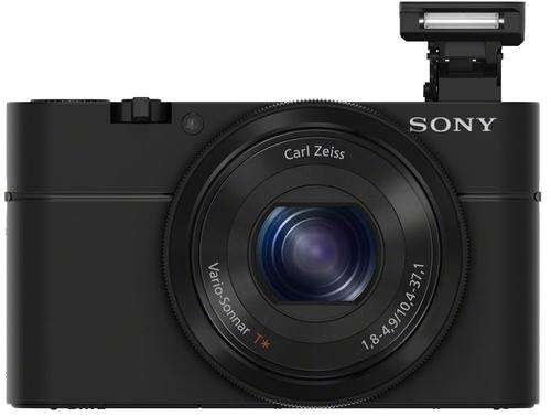 SONY DSC-RX100 20.2MP DIGITAL CAMERA ***FULL HD 1080P**