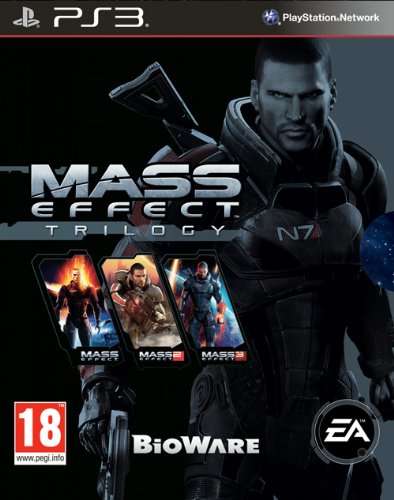 **BRAND NEW **MASS EFFECT TRILOGY FOR PS 3