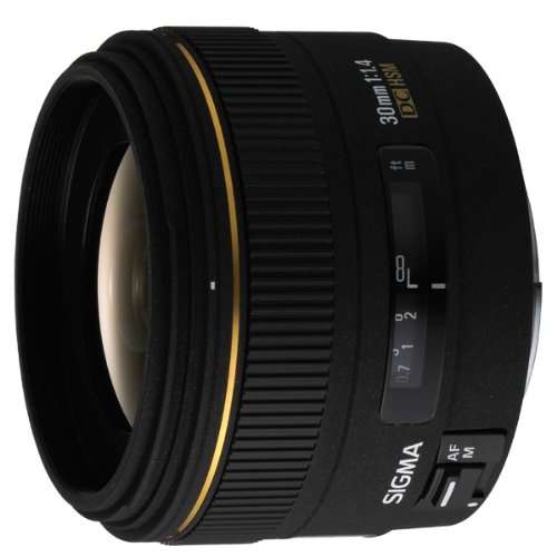 ***SIGMA 30mm 1:1.4 DC HSM FOR CANON