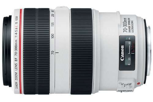 **AS NEW**CANON ZOOM LENS EF 70-300mm 1:4-5.6 IS L USM