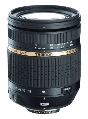 Tamron AF 18-270mm F/3.5-6.3 Di II VC for Canon