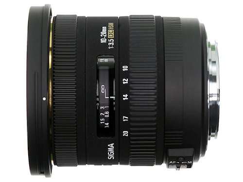 ***CLEARANCE***SIGMA 10-20mm 1:3.5 DC HSM FOR NIKON Lens