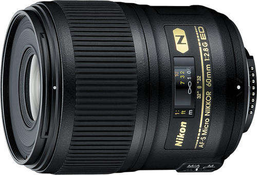 ****AS NEW*** Nikon AF-S Micro NIKKOR 60mm f/2.8 G ED Lens