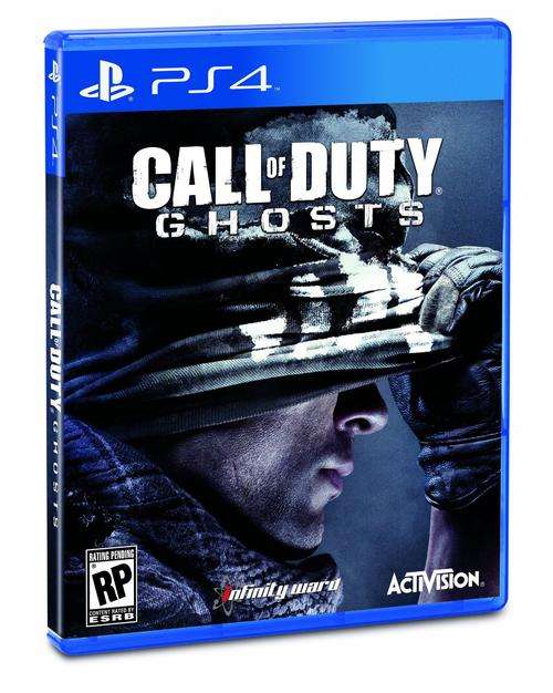 ***BRAND NEW***CALL OF DUTY: GHOST FOR PS4