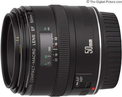 ***CLEARANCE**CANON COMPACT-MACRO LENS EF 50mm 1:2.5