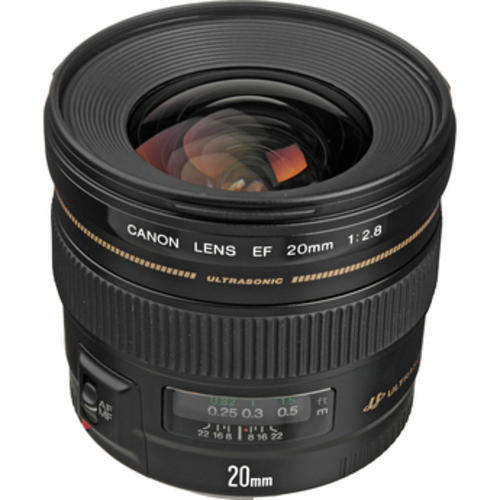 Canon LENS EF 20mm f/2.8 USM  Lens