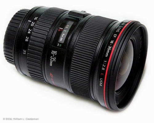Canon LENS EF 16-35mm f/2.8 L USM