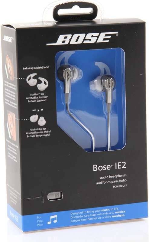 **BRAND NEW SEALED***BOSE IE2 AUDIO HEADPHONES