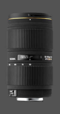 SIGMA 50-150mm 1:2.8 APO DC HSM FOR CANON