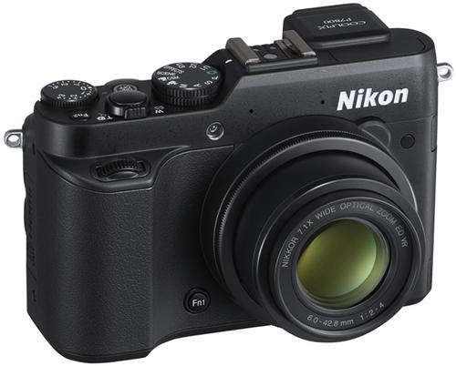Nikon COOLPIX P7800 12.2 MP Digital Camera with 7.1x Optical Zoom NIKKOR ED Glass Lens and 3-inch