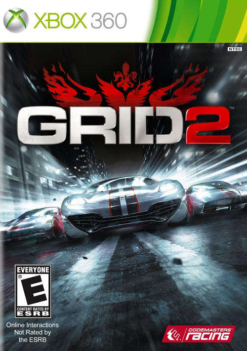 **BRAND NEW***GRID 2 FOR XBOX 360