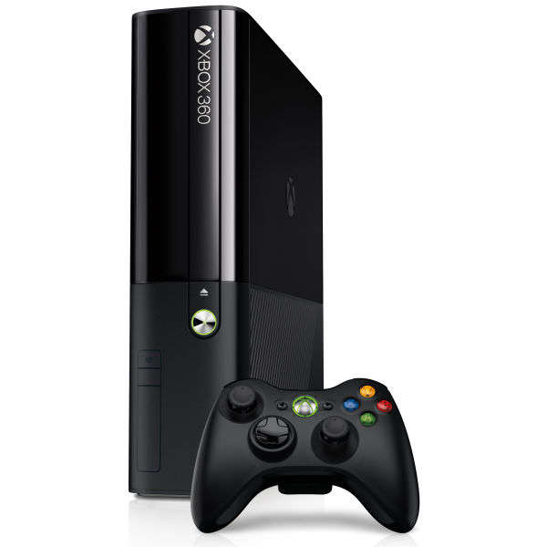 **XBOX 360 250GB SLIM (LATEST MODEL) WITH 5 GAMES IN ORIGINAL PACKAGING