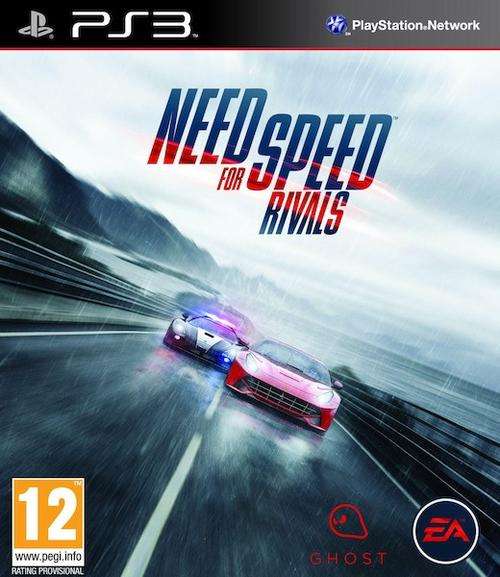 **BRAND NEW***NEED FOR SPEED: RIVALS FOR PS3