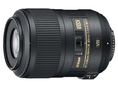 NIKON AF-S MICRO NIKKOR 85mm 1:3.5G ED VR