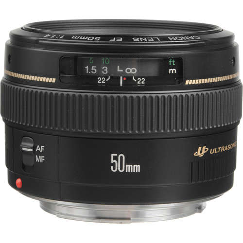 CANON 50mm f/1.4 USM