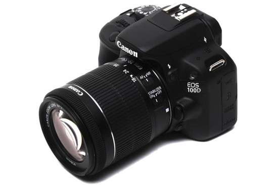 Canon EOS 100D (18MP) + Canon 18-55mm IS  Lens# + 8GB MEMORY CARD #On Hand # Ready For Delivery