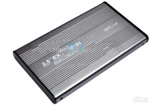 1TB 2.5" EXTERNAL HARD DRIVE (SATA)