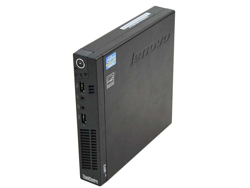 ***SMALLEST DESKTOP***LENOVO M72e CORE i3-3220T, 2.80GHZ, 4GB RAM 320GB HDD, WIN 7
