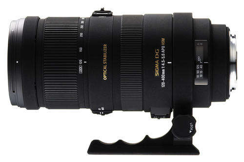 SIGMA 120-400mm 1:4.5-5.6 APO HSM OS FOR NIKON