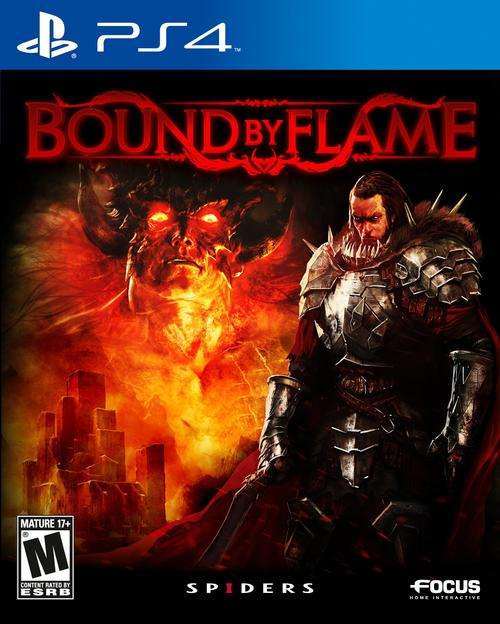 ***BRAND NEW SEALED**BOUND BY FLAME FOR PS4