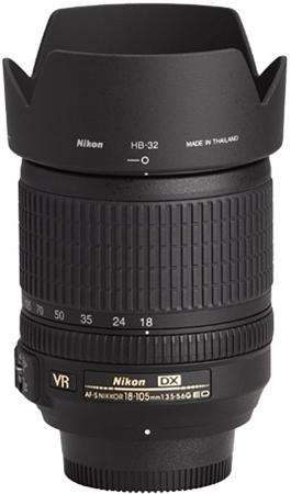 NIKON AF-S NIKKOR 18-105mm 1:3.5-5.6G ED VR