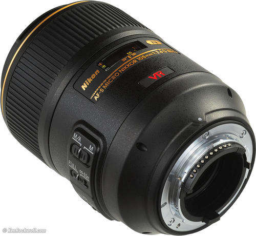 NIKON AF-S MICRO NIKKOR 105mm f/2.8G ED VR