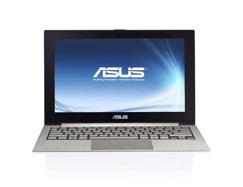 ASUS ULTRASLIM UX21E, CORE i5-2467M 1.6GHZ CPU, 4GB MEMORY, 128GB SSD WIN 7