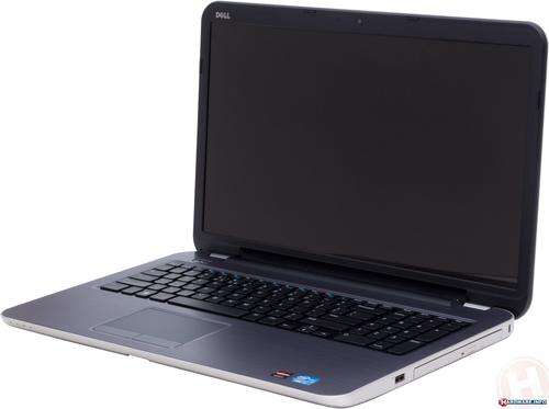 DELL INSPIRON 5721, CORE i7, 8GB RAM, 1TB HDD, 17" DVDWRITER 2GB GRAPHICS WIN 7