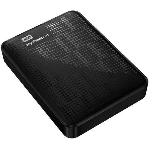 WESTERN DIGITAL (MY PASSPORT) 2TB 2.5" EXTERNAL HARD DRIVE) USB 3.0 (SATA)
