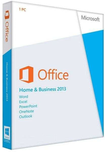 **BRAND NEW SEALED***MICROSOFT OFFICE: (HOME & BUSINESS) 2013