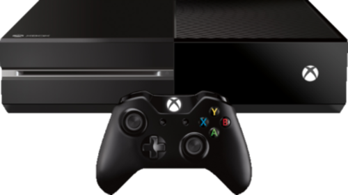 XBOX ONE CONSOLE 500GB WITH 1 X CONTROLLER AND 1 X GAME WOLFENSTEIN (GAME)