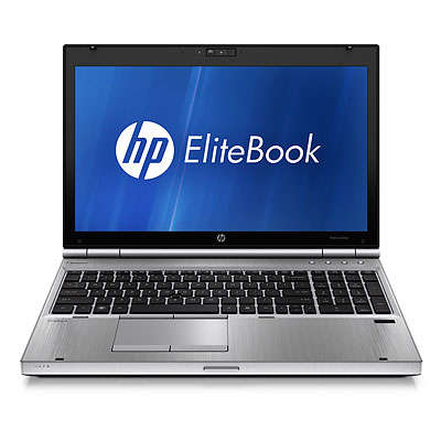 HP ELITEBOOK 8560P CORE i7, 4GB RAM, 500GB HDD, 15.6" DVDRW, 1GB GRAPHICS, WIN 7 PROFESSIONAL