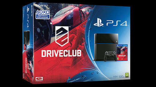 **BRAND NEW SEALED**PLAYSTATION 4 500GB WITH 1 GAME (DRIVECLUB)
