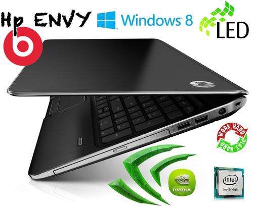 HP ENVY DV6-7210ei CORE i7-3630QM 2.4GHZ, 12GB RAM, 1TB HDD, 2GB GRAPHICS, 15.6" DVDWR WIN 8
