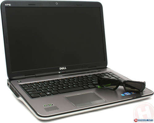 DELL XPS L702X 17" CORE i7-2760QM 2.40GHZ, 16GB RAM 1.5TB HDD BLU-RAY, 3GB GRAPHICS, FULL HD, 3D