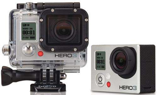 GO PRO HERO 3 SILVER EDITION