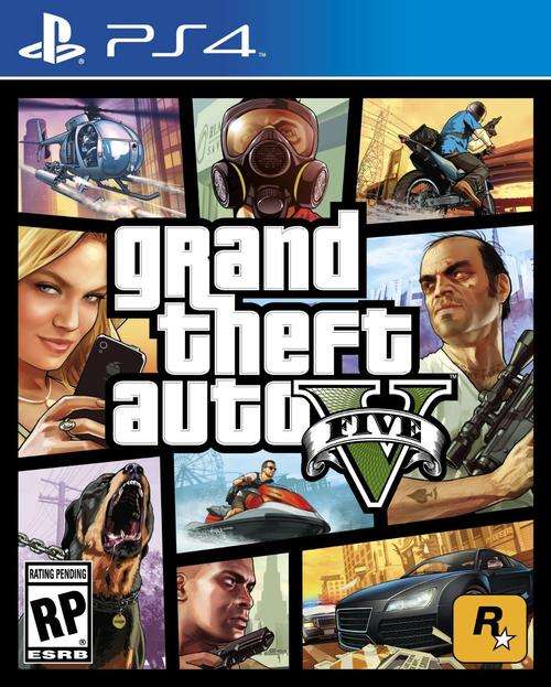 **BRAND NEW*** GRAND THEFT AUTO V (GTA V) FOR PS4**FREE SHIPPING**