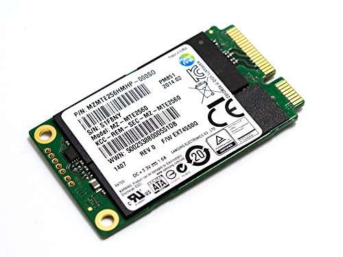 Samsung PM851 Series 256GB TLC MSATA SSD MZMTE256HMHP