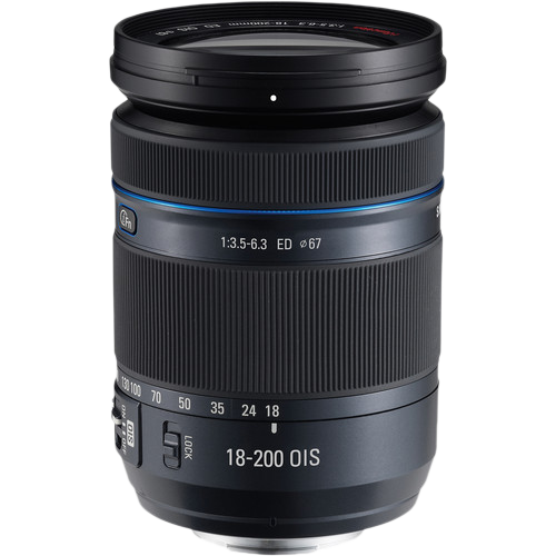 ****AS NEW*** Samsung 18-200mm f/3.5-6.3 ED OIS Lens (For NX Cameras)