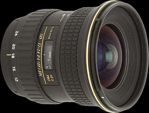 TOKINA AT-X PRO SD 12-24mm f/4 (IF) DX FOR CANON