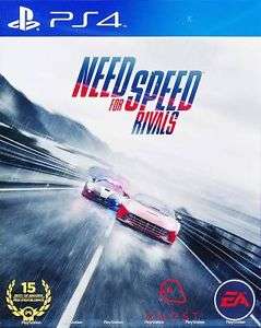 **BRAND NEW***NEED FOR SPEED : RIVALS FOR PS4