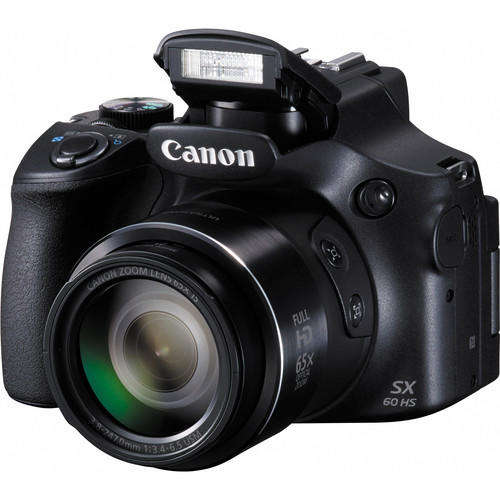 Canon POWERSHOT SX 60 HS ***FULL HD+WIFI + NFC**# On Hand # Ready For Delivery