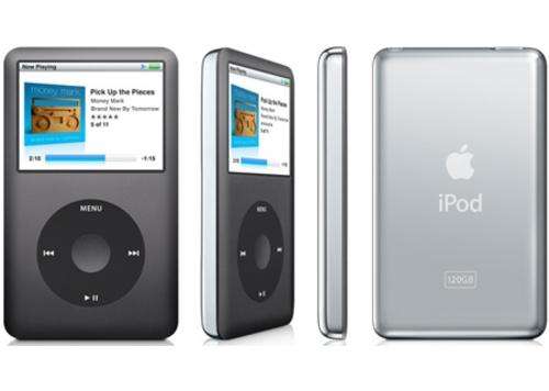 APPLE IPOD CLASSIC 120GB (BLACK)